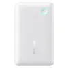 Powerbank Baseus EnerFill FP11 10000mAh 15W z białym kablem USB-C 20V/3A 30cm - biały